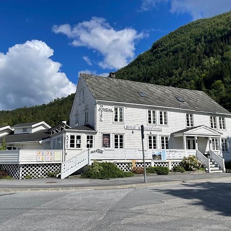 Jondal Hotel Exteriör bild