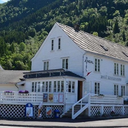 Jondal Hotel Exteriör bild