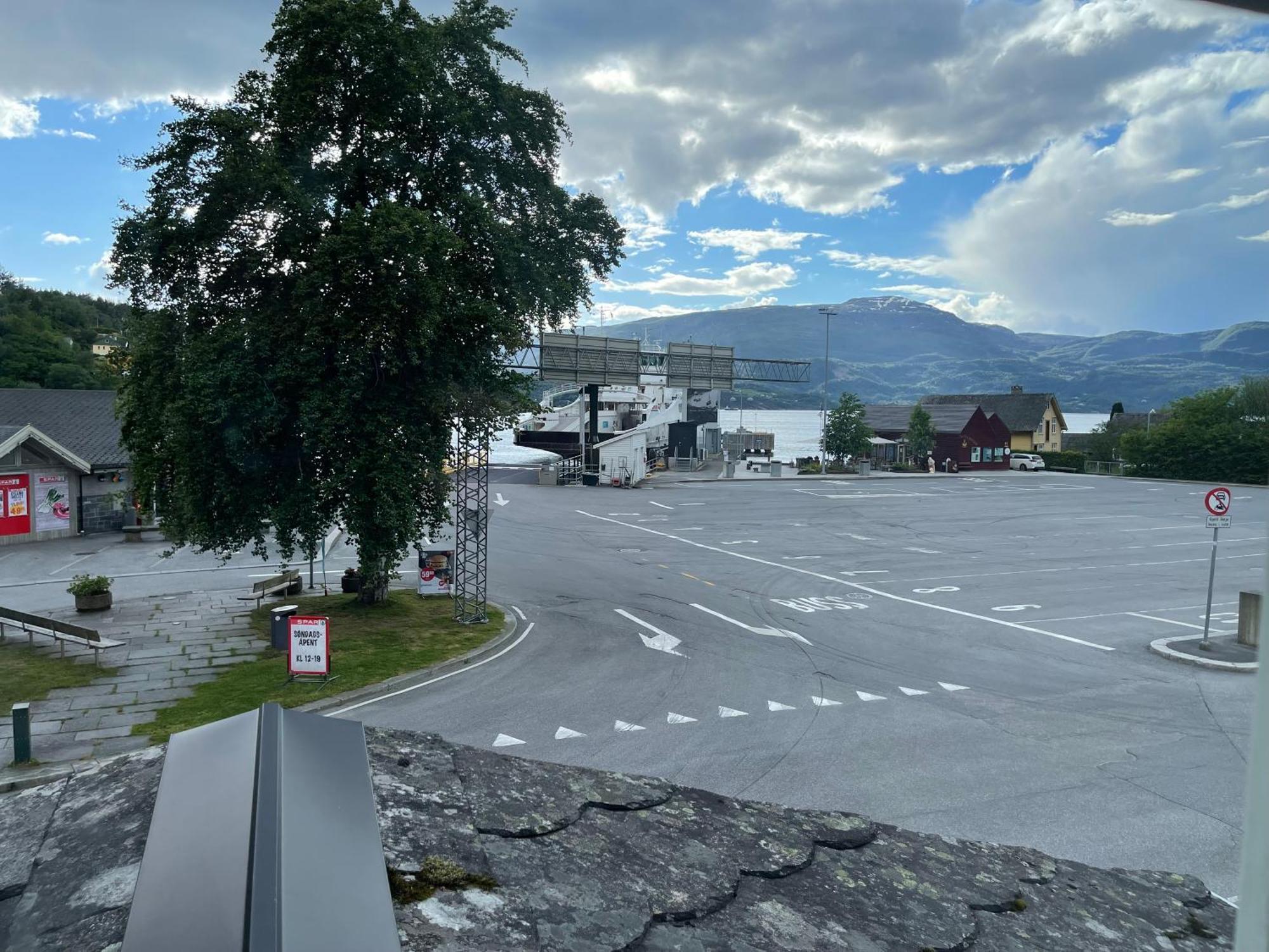 Jondal Hotel Exteriör bild