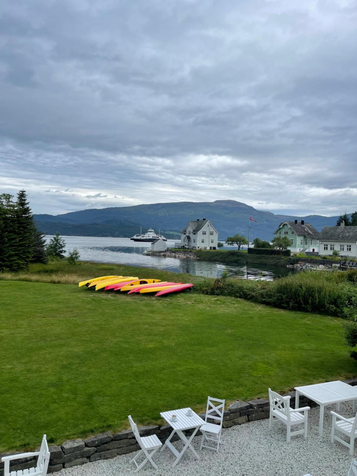 Jondal Hotel Exteriör bild