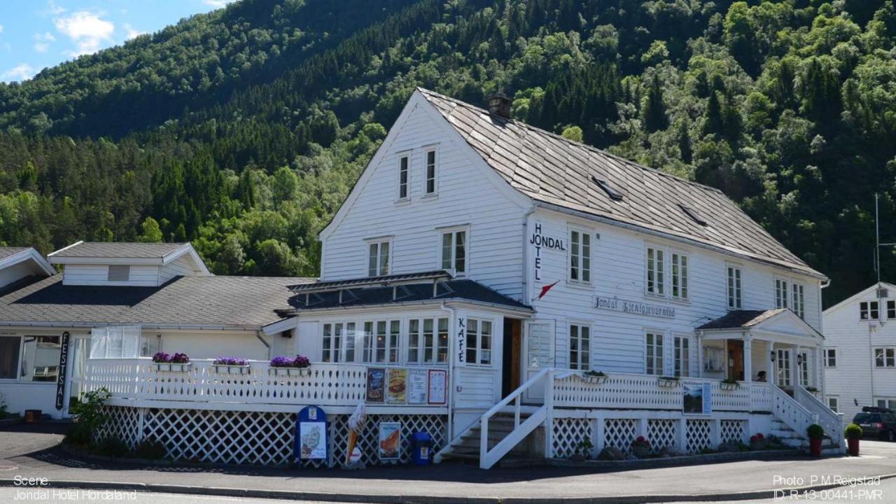 Jondal Hotel Exteriör bild